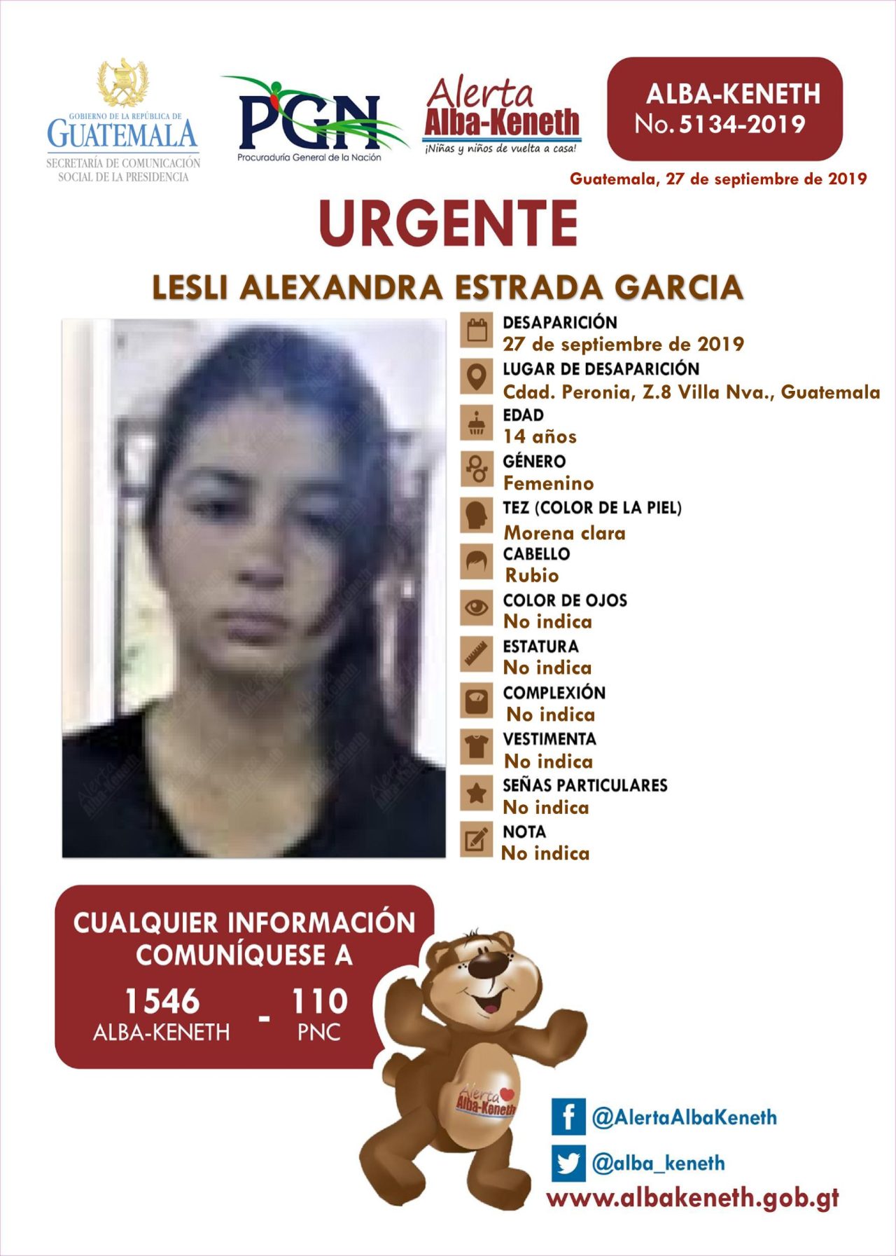 Alerta Alba-Keneth
