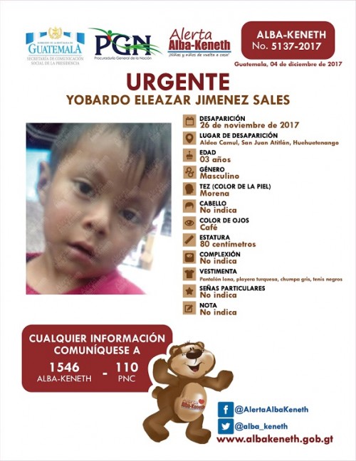 Alerta Alba-Keneth