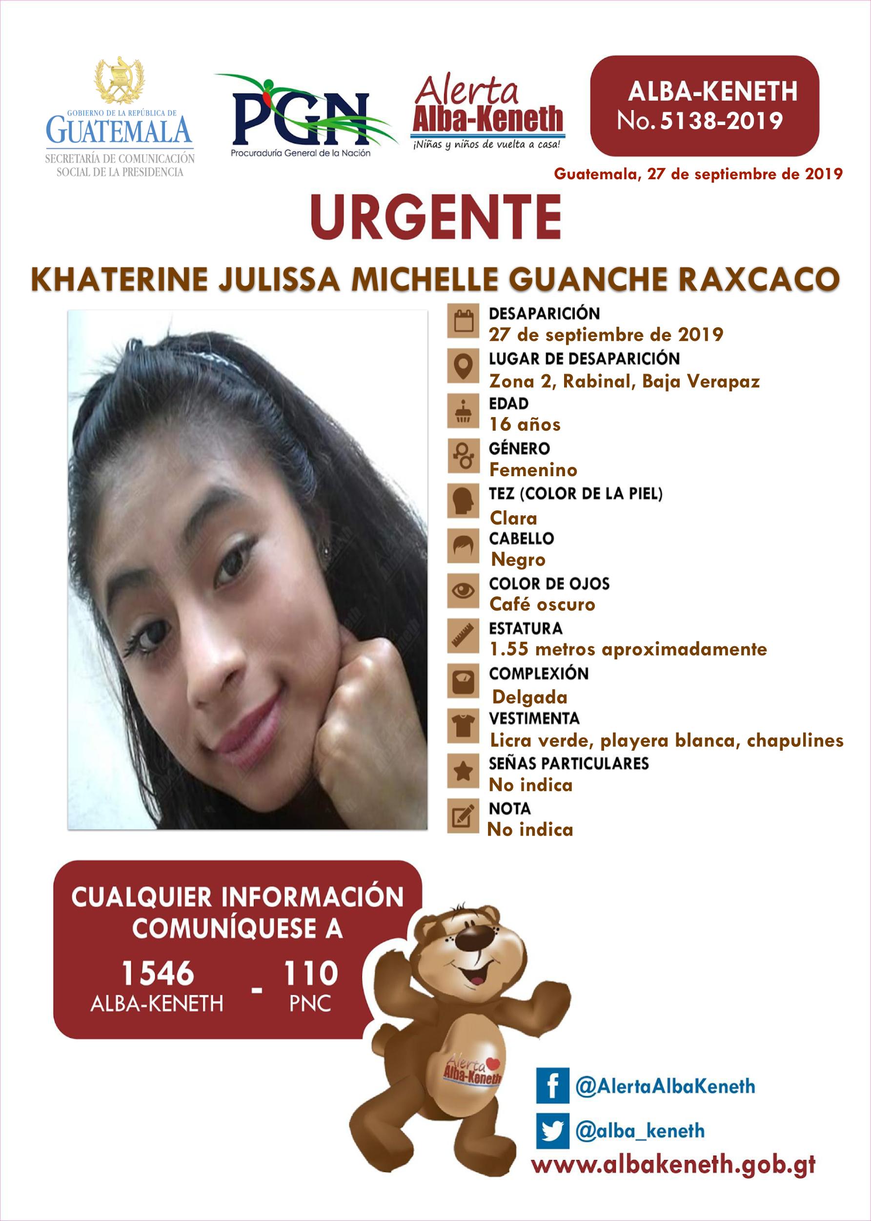 Alerta Alba-Keneth