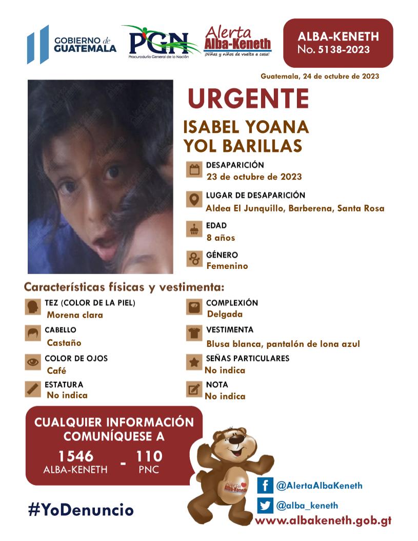 Alerta Alba-Keneth