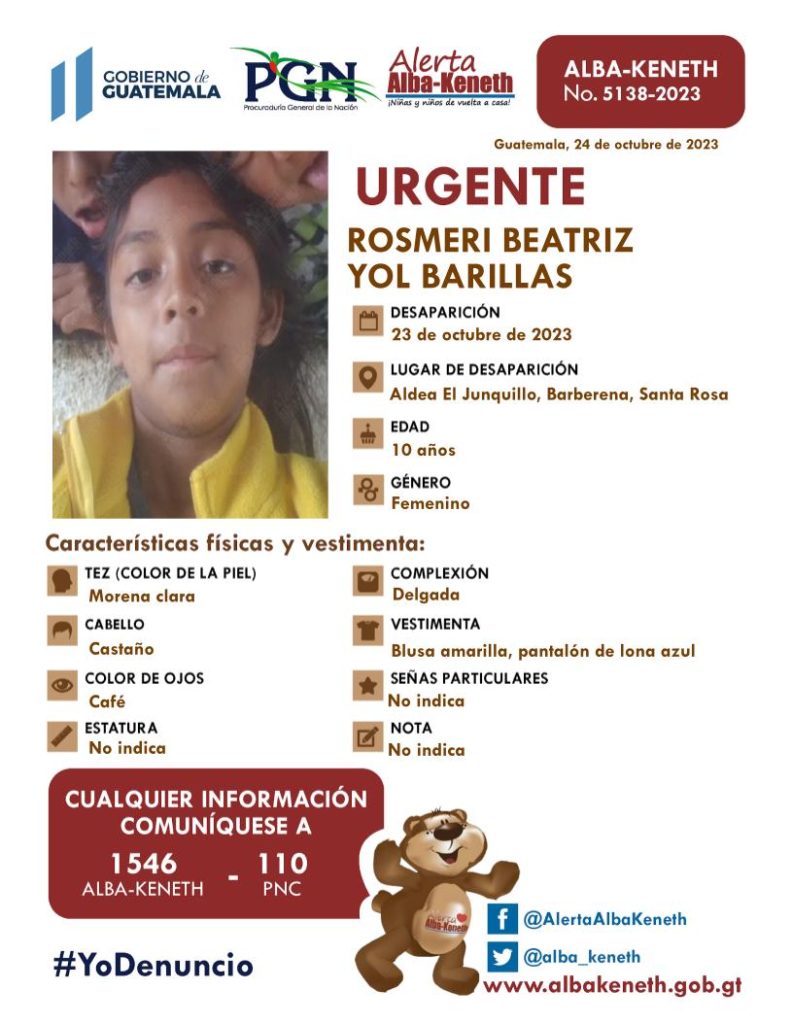 Alerta Alba-Keneth