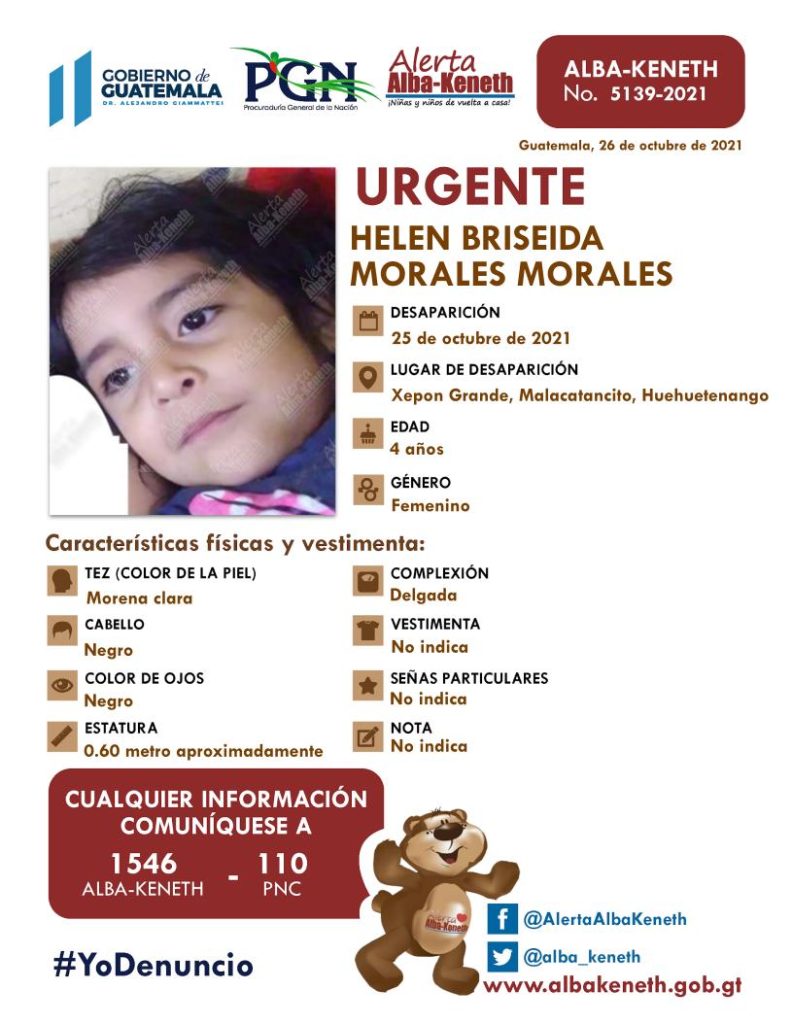 Alerta Alba-Keneth
