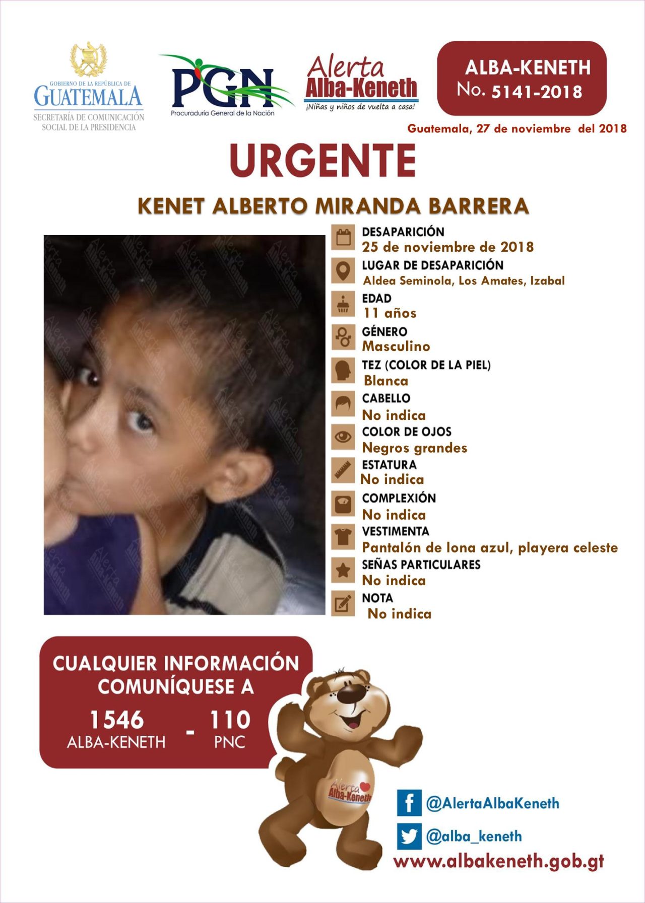 Alerta Alba-Keneth