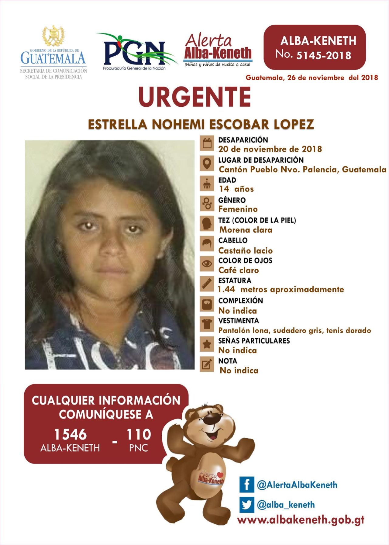 Alerta Alba-Keneth
