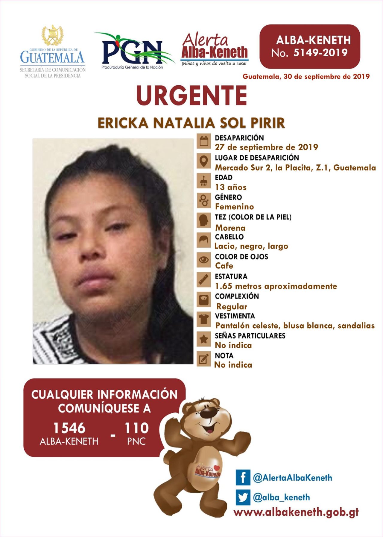 Alerta Alba-Keneth
