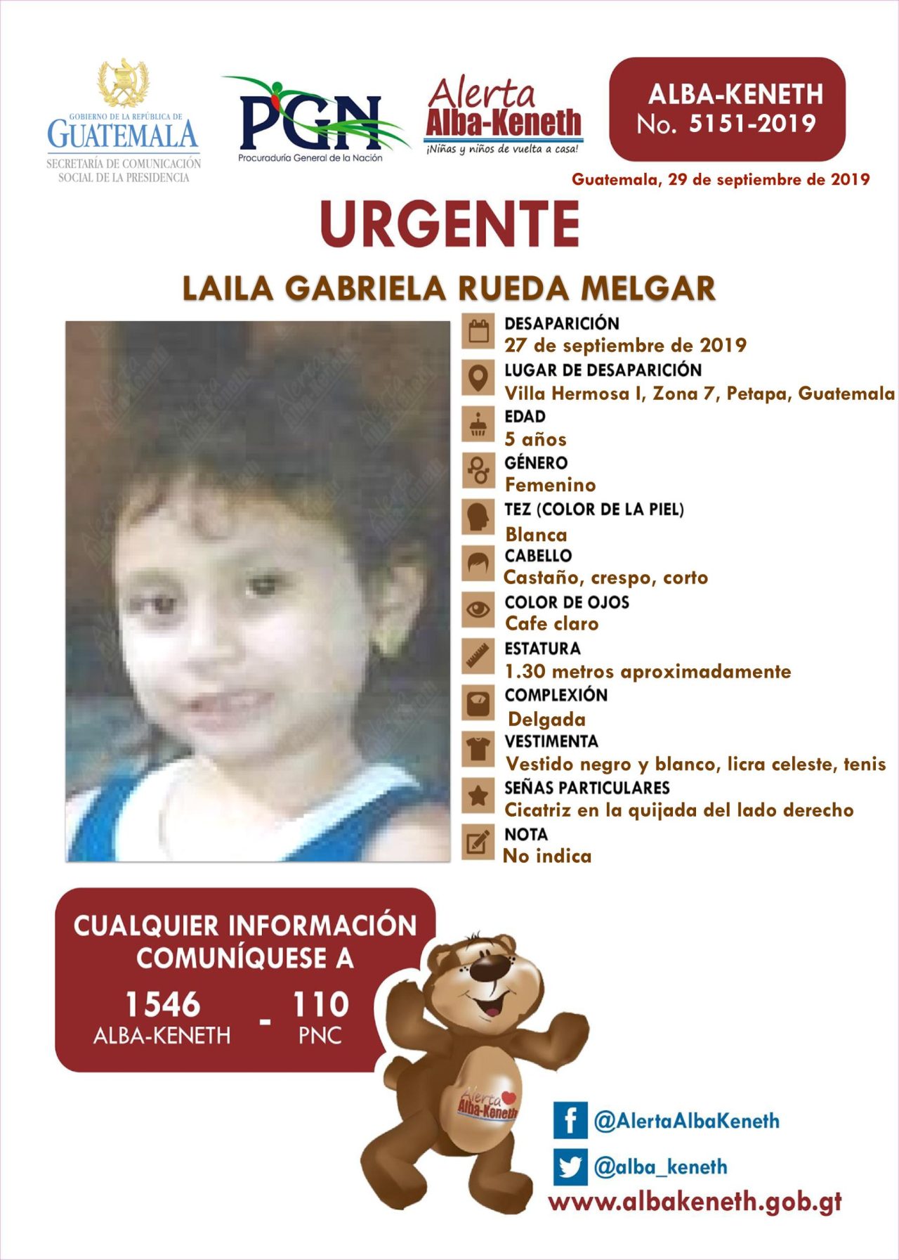 Alerta Alba-Keneth