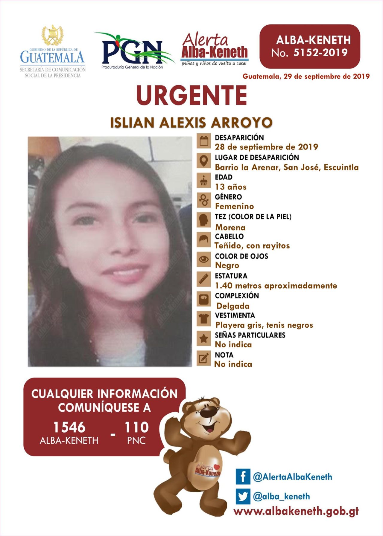 Alerta Alba-Keneth
