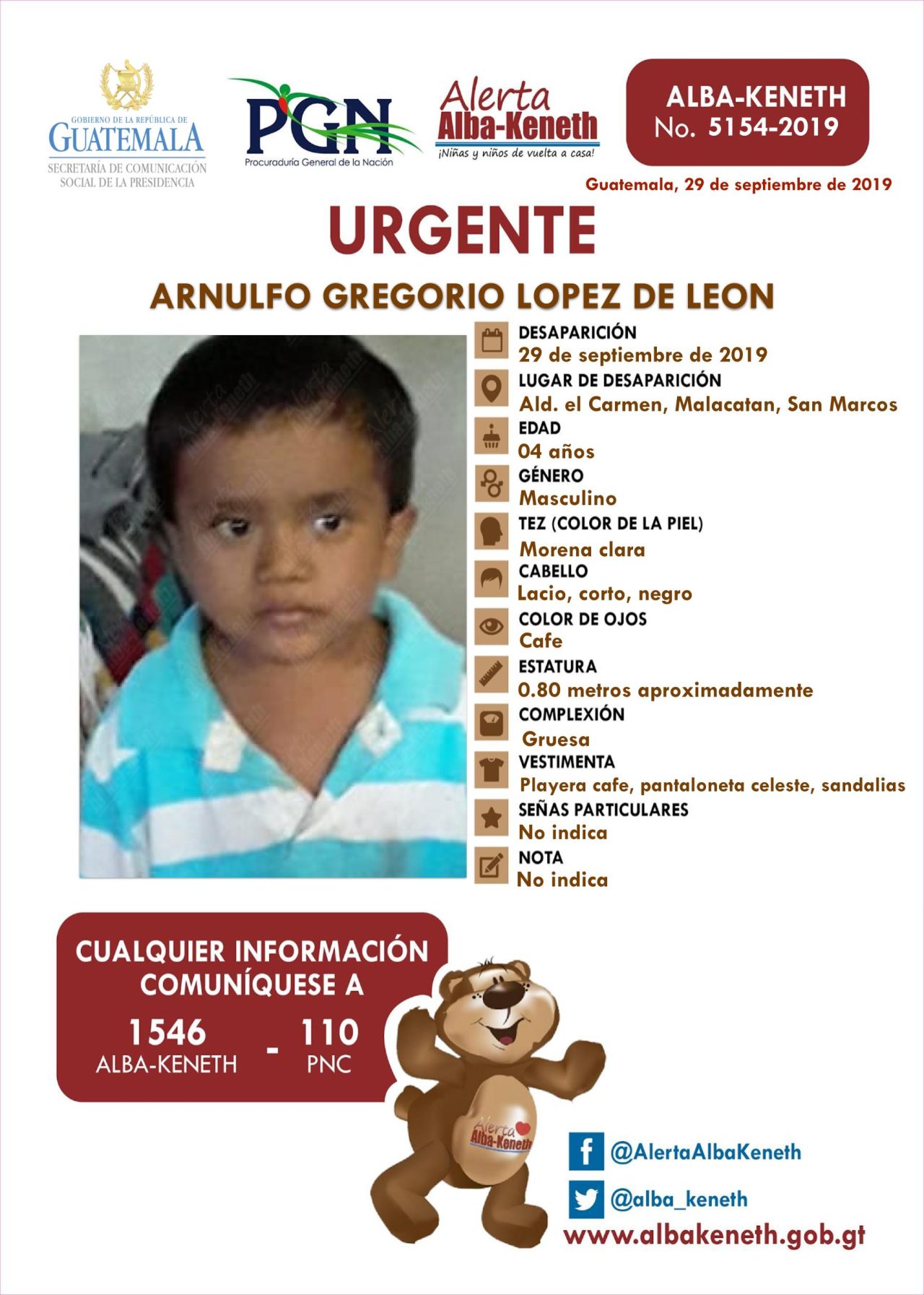 Alerta Alba-Keneth
