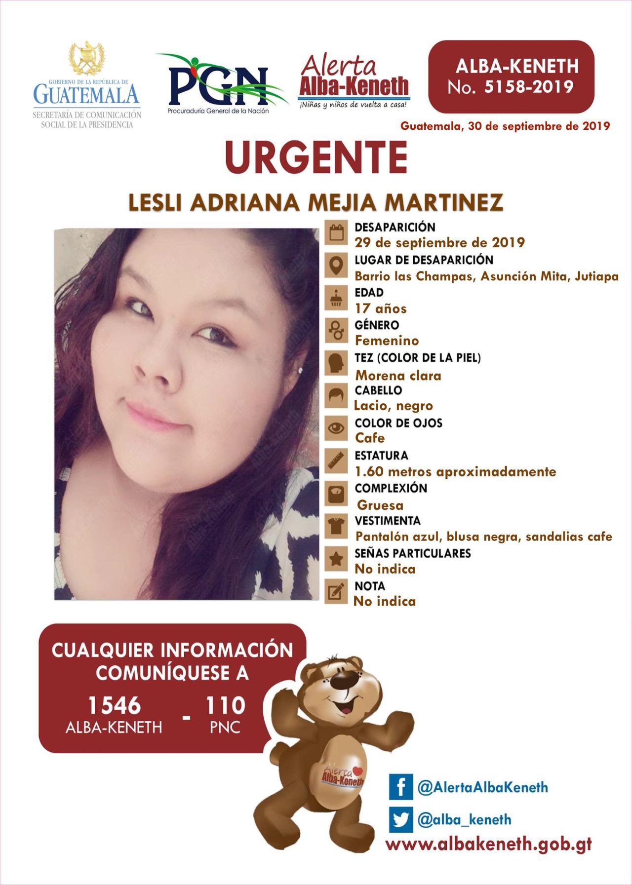 Alerta Alba-Keneth