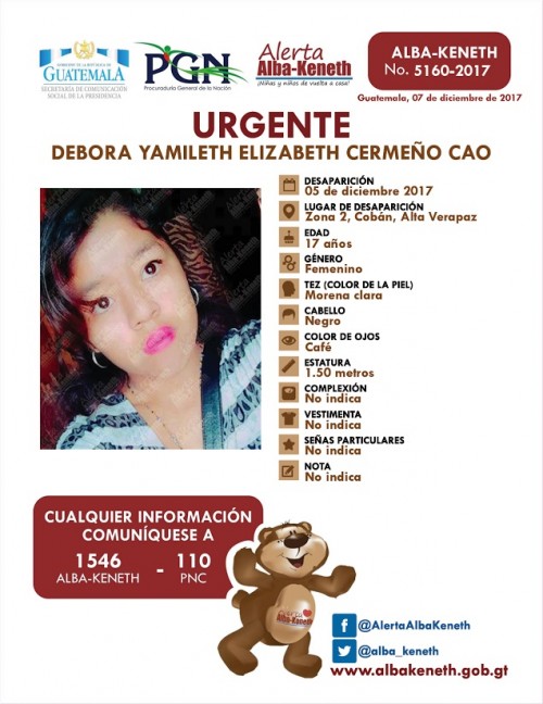 Alerta Alba-Keneth