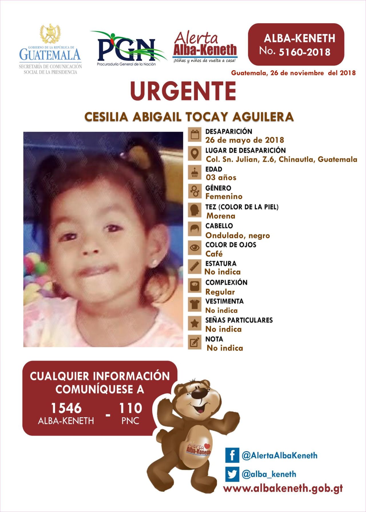 Alerta Alba-Keneth