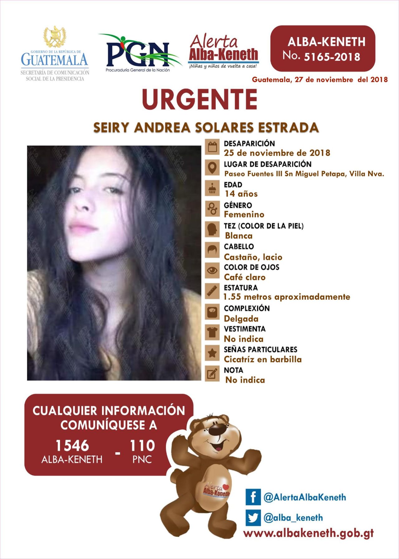 Alerta Alba-Keneth
