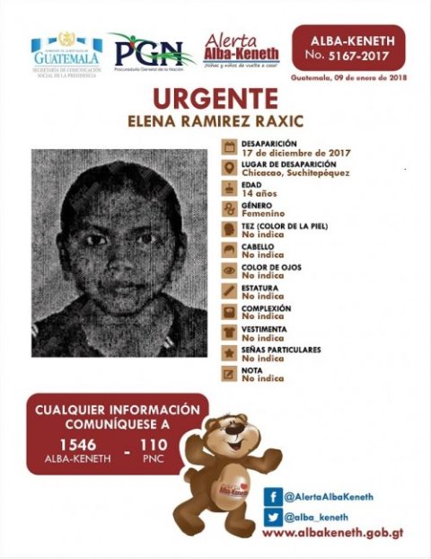 Alerta Alba-Keneth