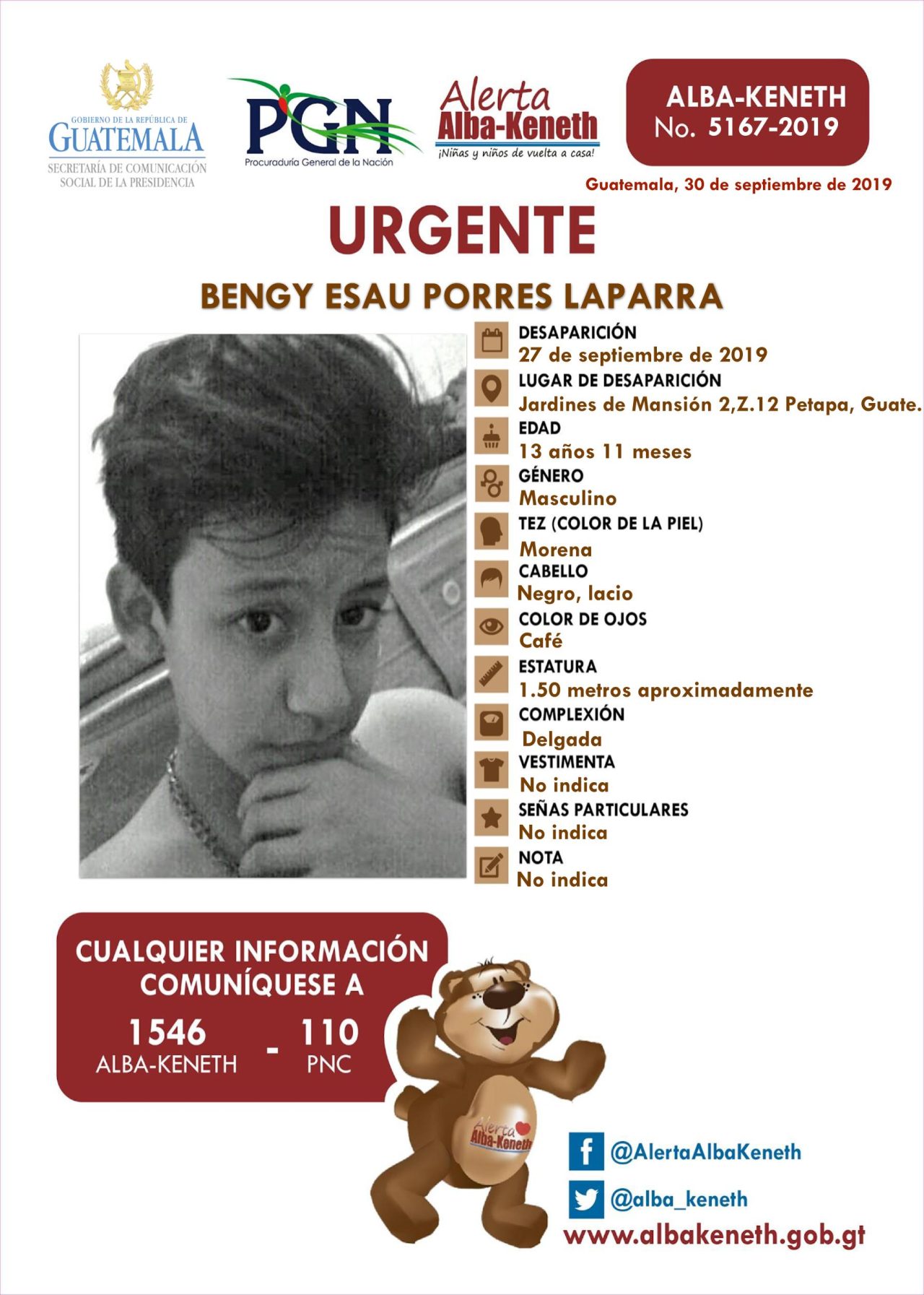 Alerta Alba-Keneth
