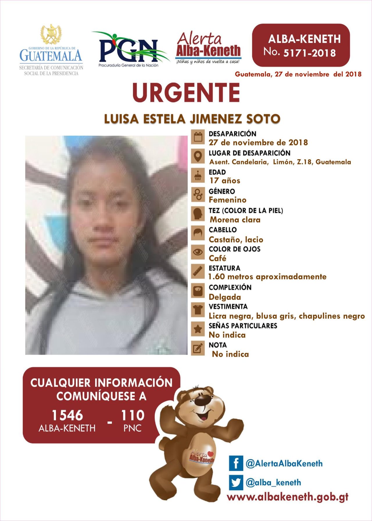 Alerta Alba-Keneth