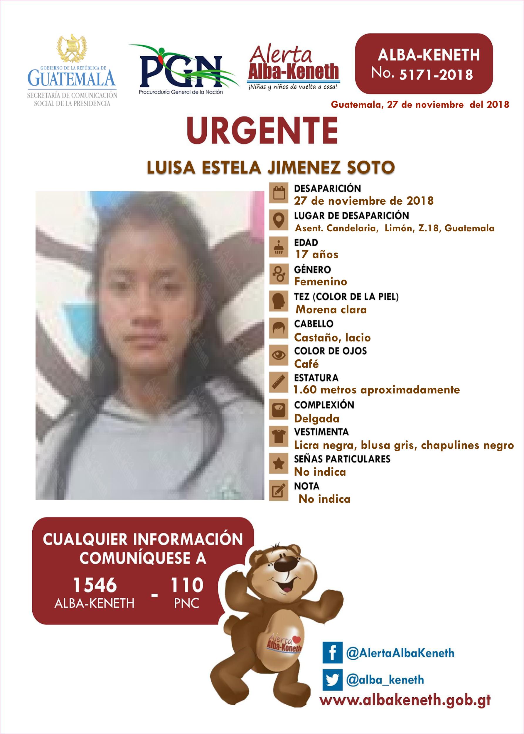 Alerta Alba-Keneth