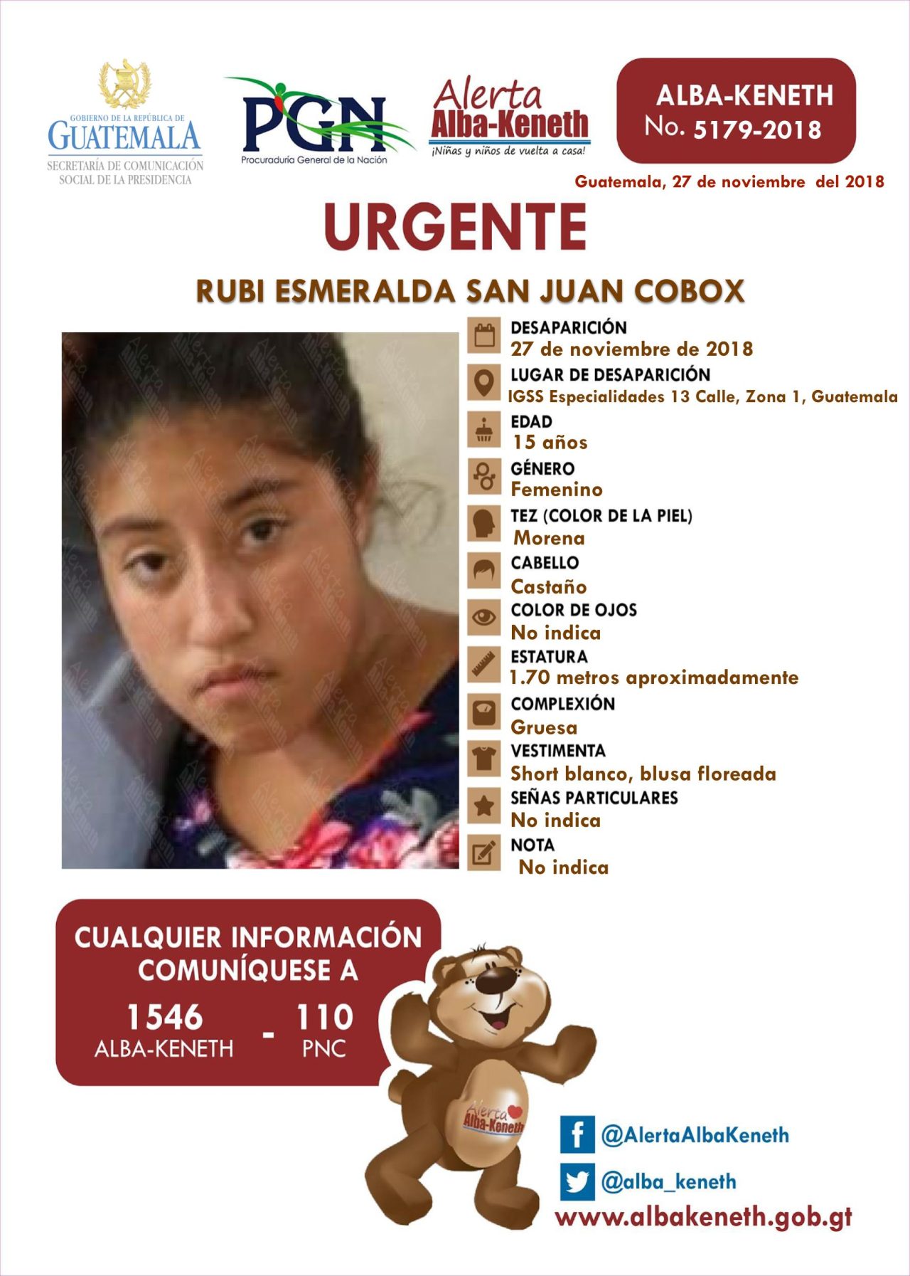 Alerta Alba-Keneth