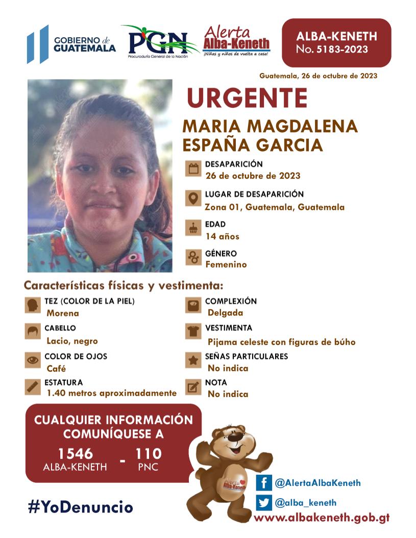 Alerta Alba-Keneth