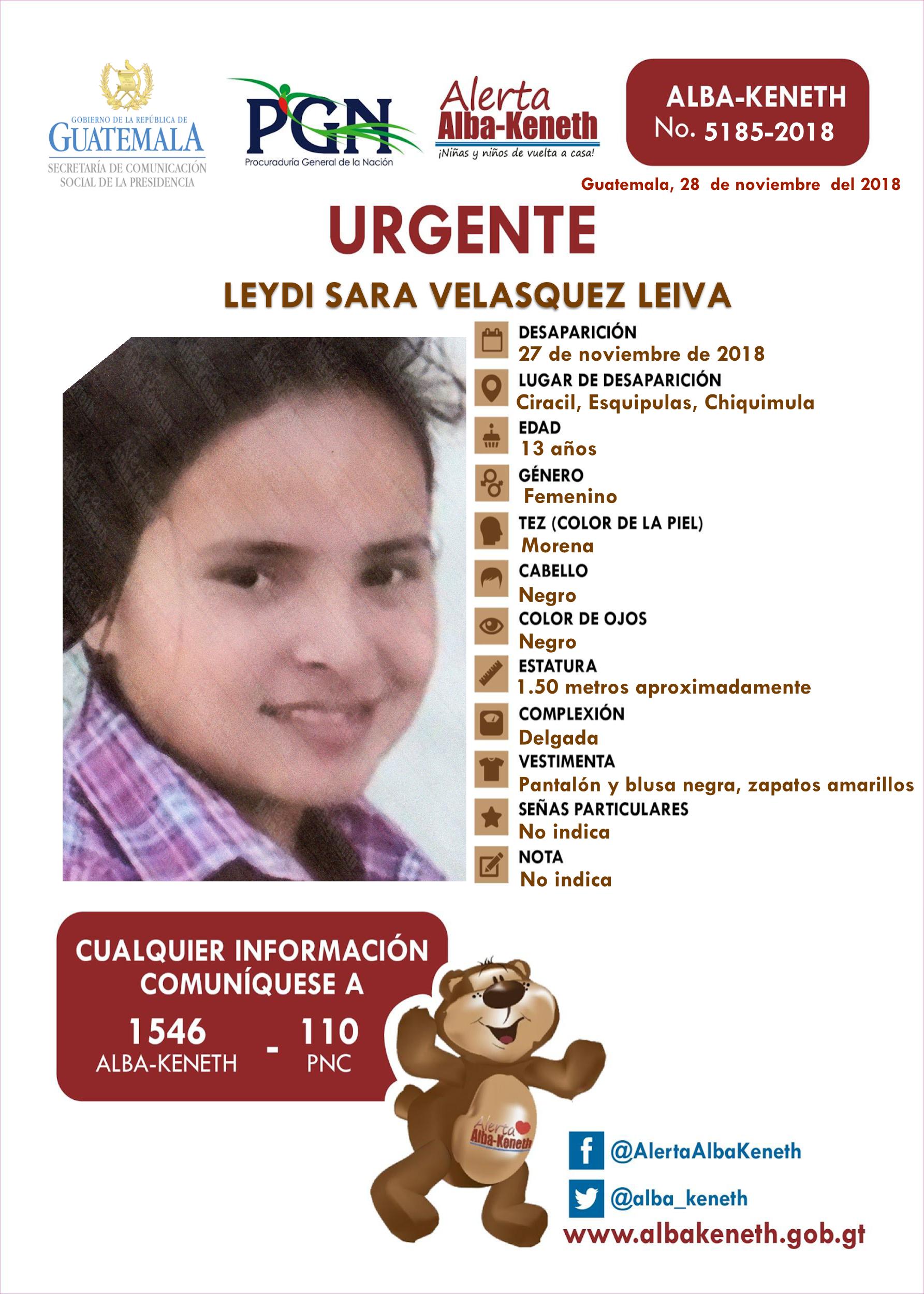 Alerta Alba-Keneth