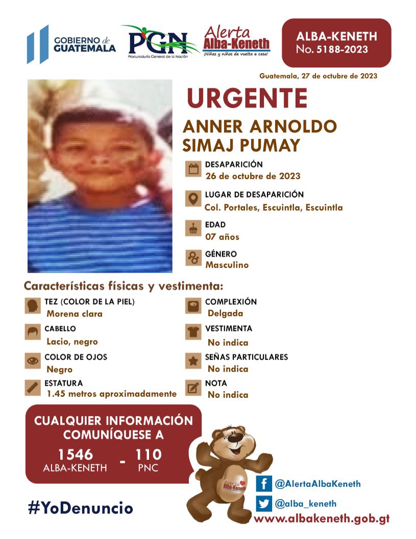 Alerta Alba-Keneth