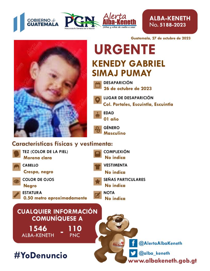 Alerta Alba-Keneth