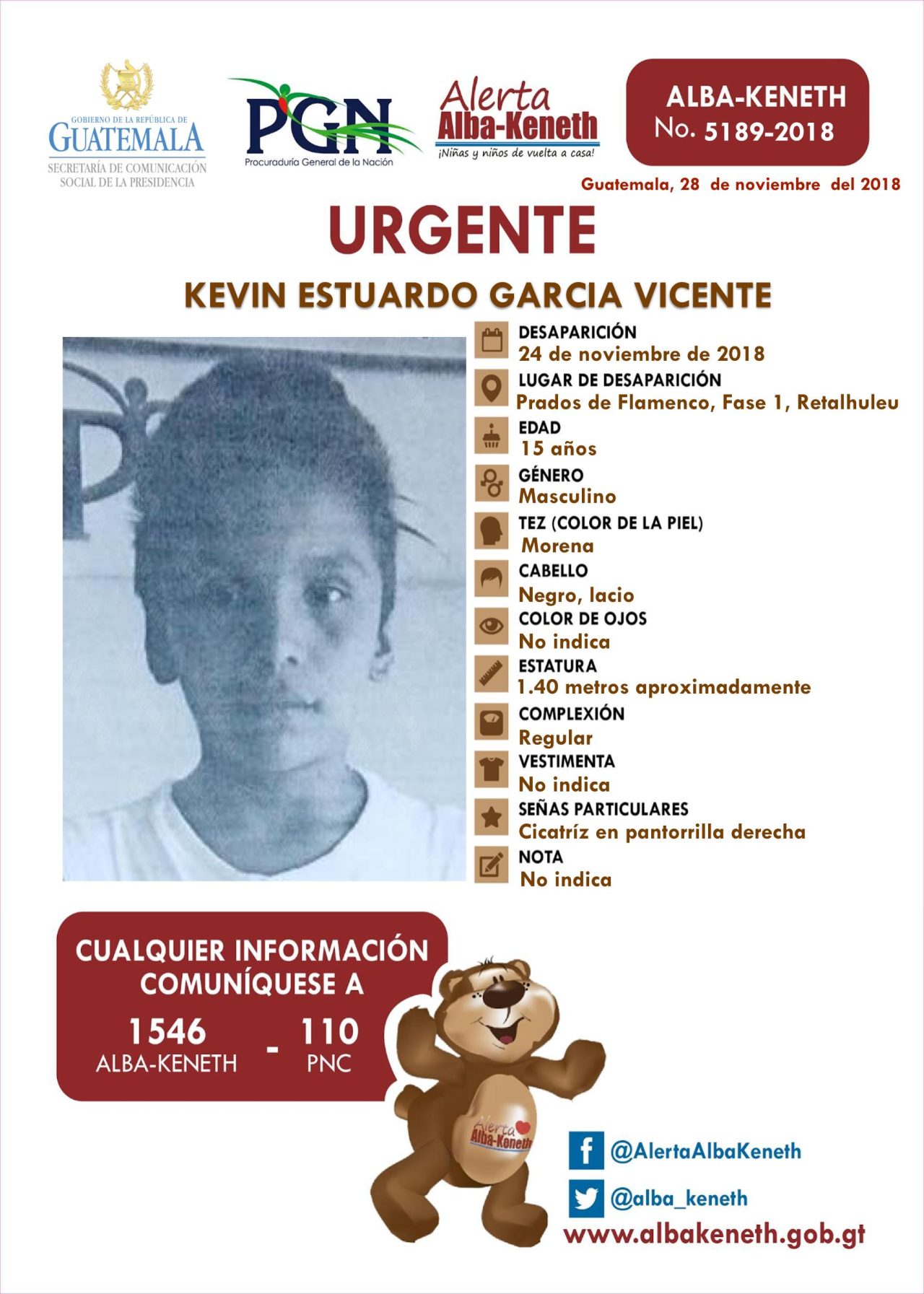 Alerta Alba-Keneth