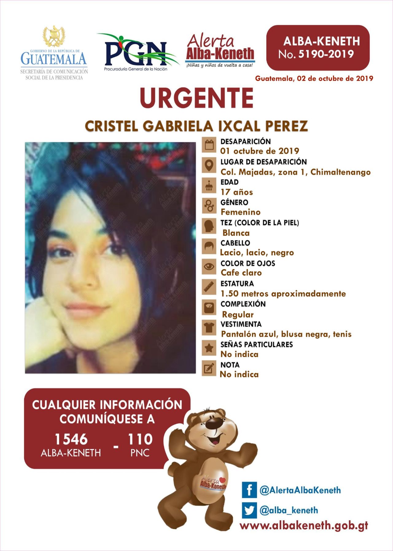 Alerta Alba-Keneth