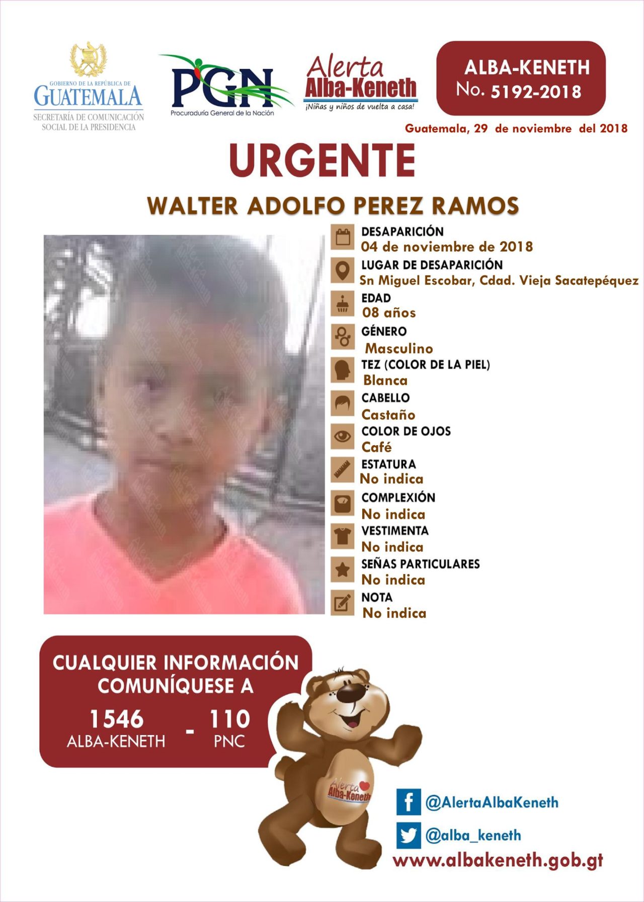 Alerta Alba-Keneth