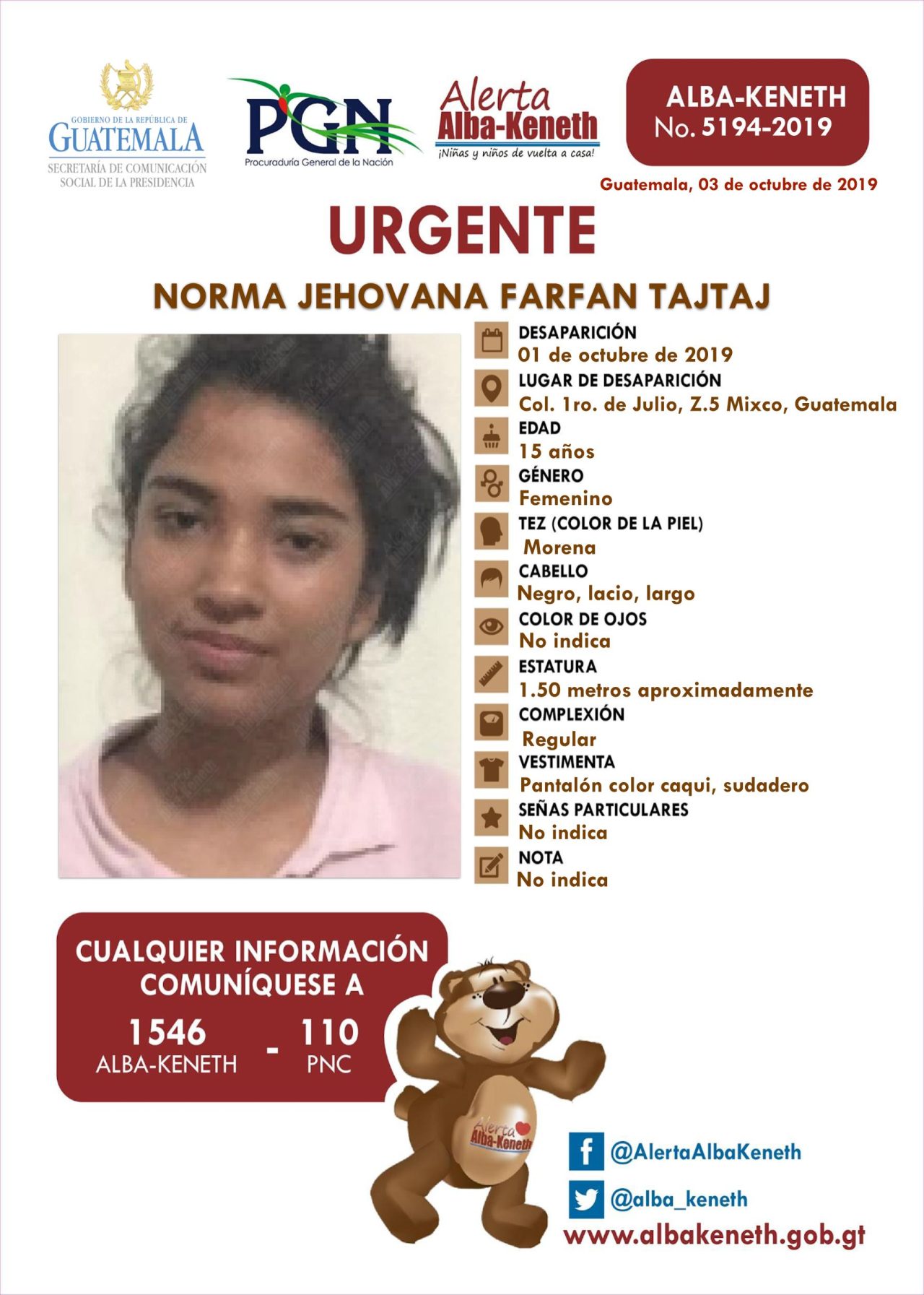 Alerta Alba-Keneth