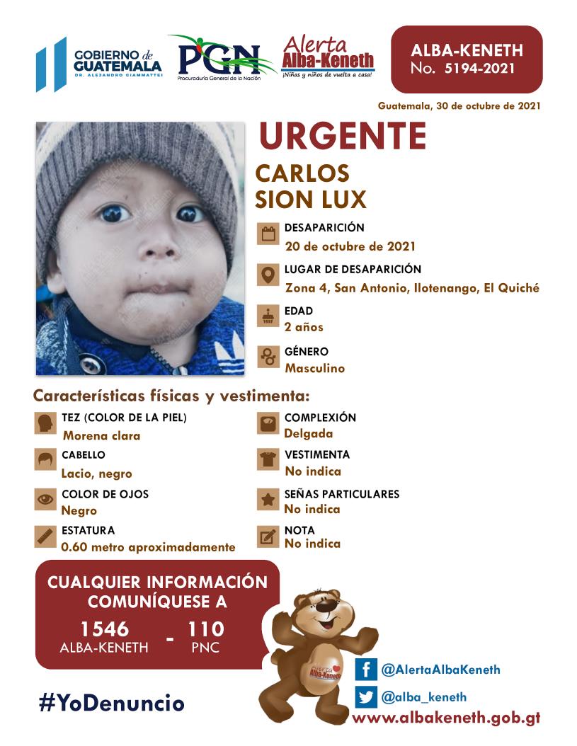 Alerta Alba-Keneth