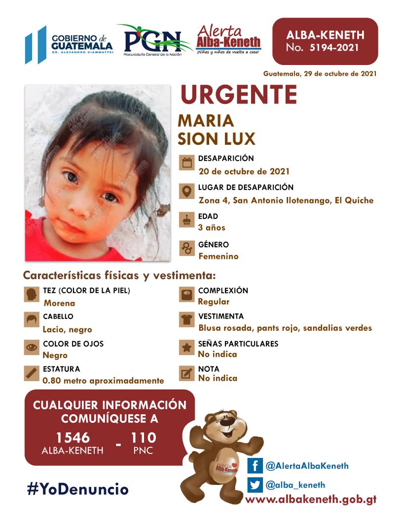 Alerta Alba-Keneth