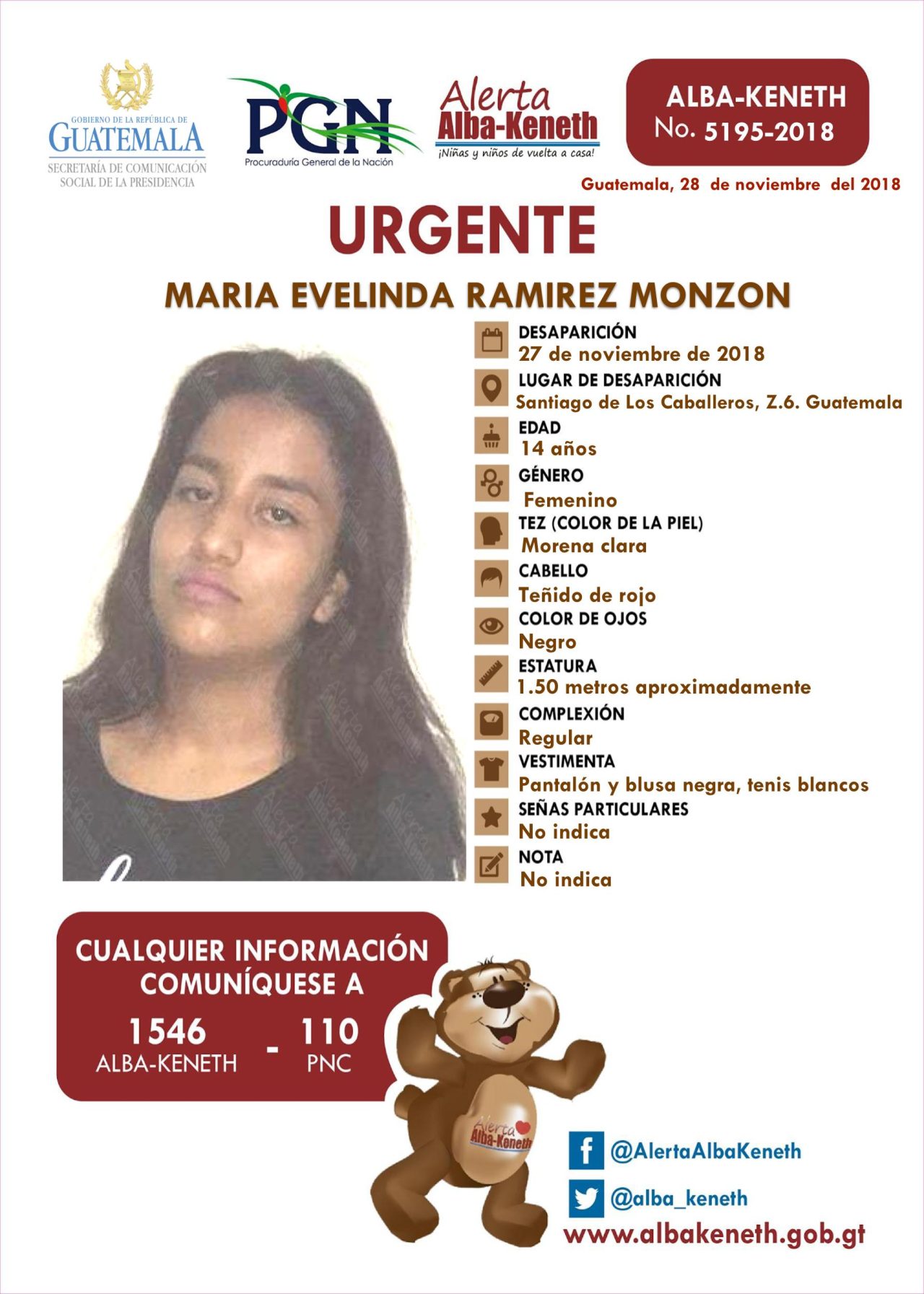 Alerta Alba-Keneth