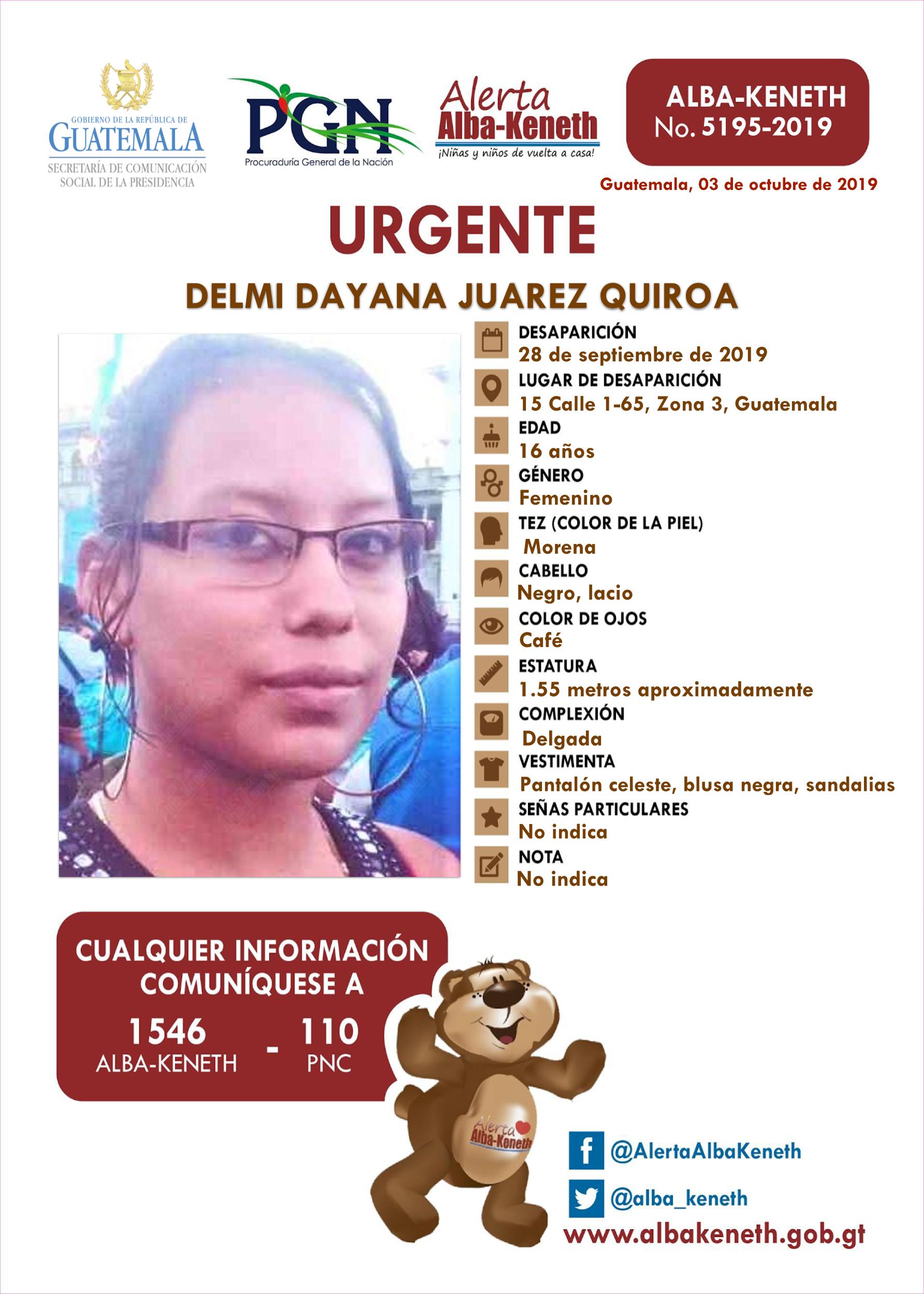 Alerta Alba-Keneth