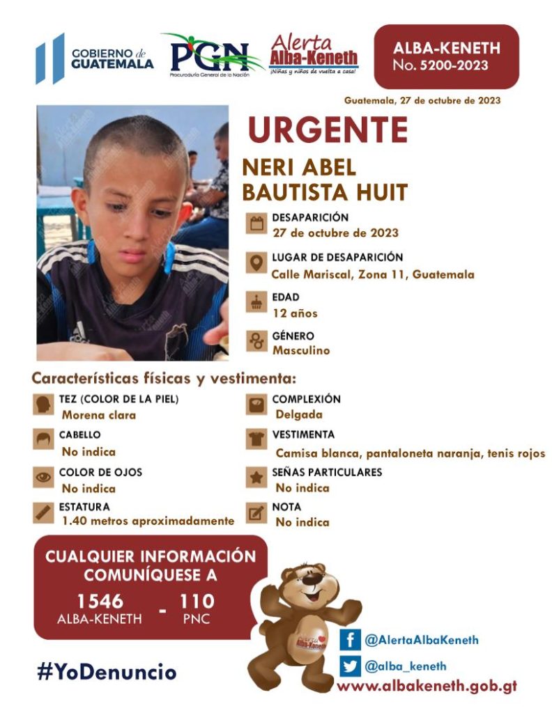 Alerta Alba-Keneth