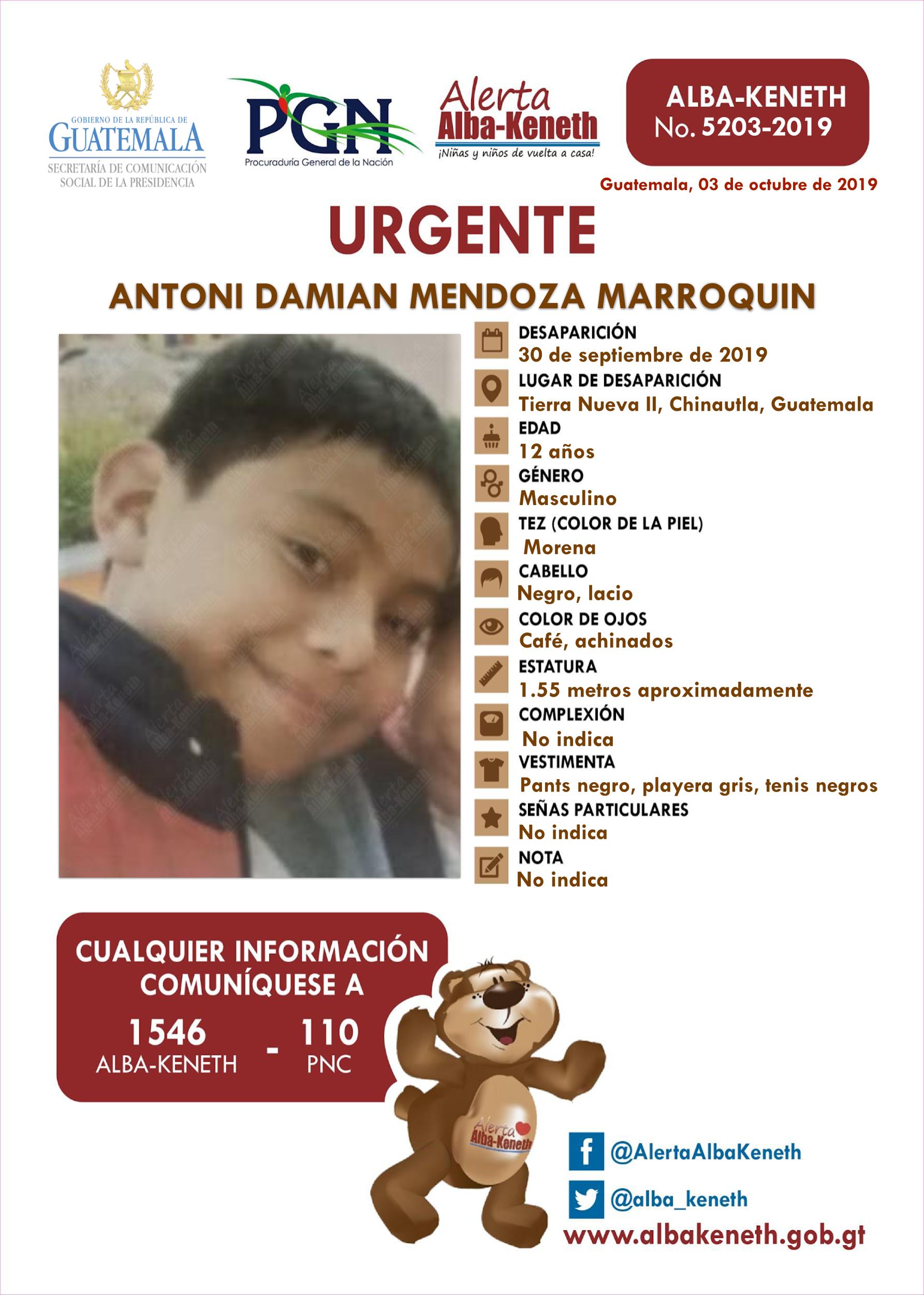 Alerta Alba-Keneth