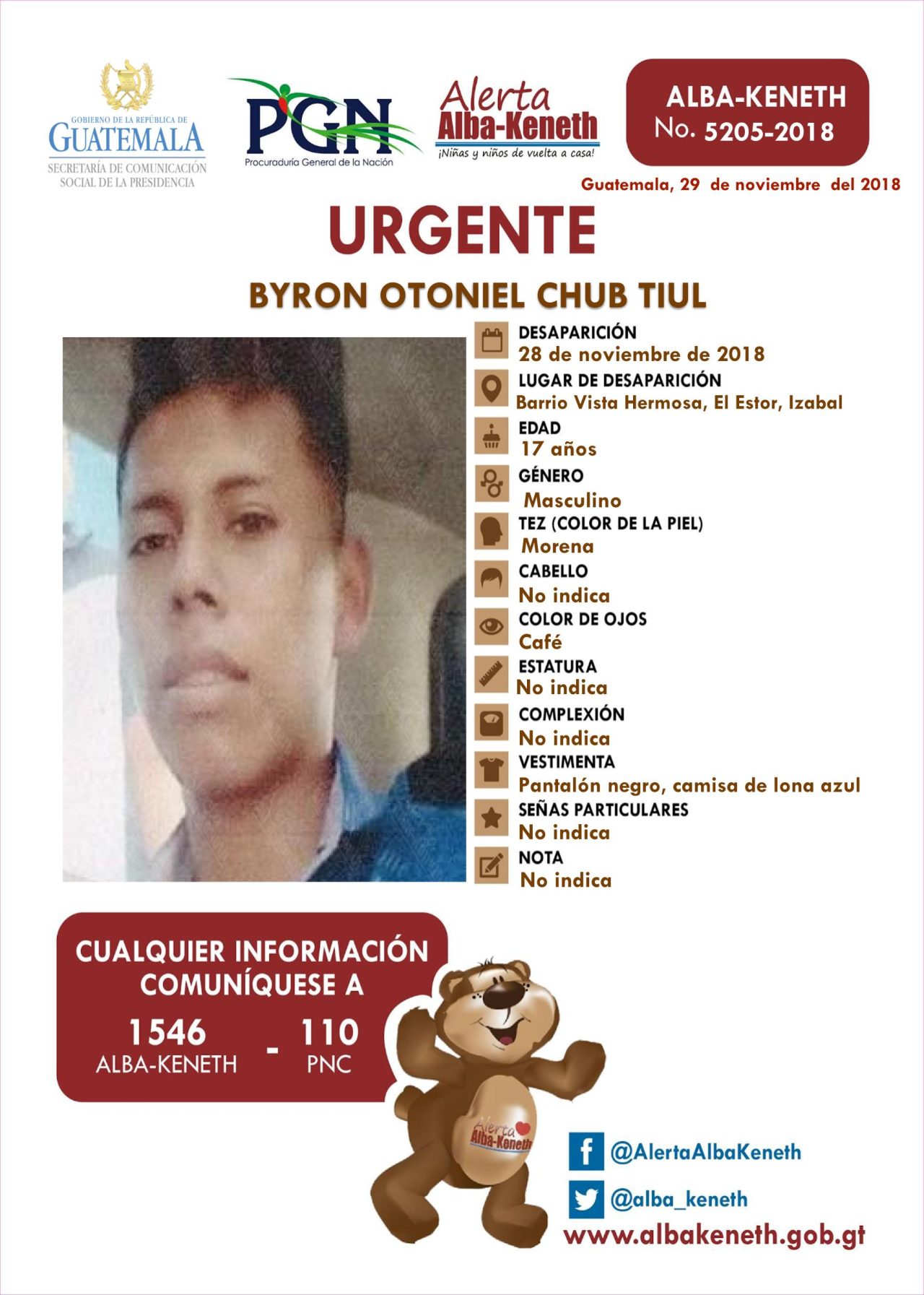 Alerta Alba-Keneth