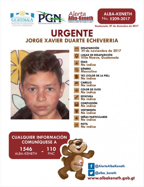 Alerta Alba-Keneth