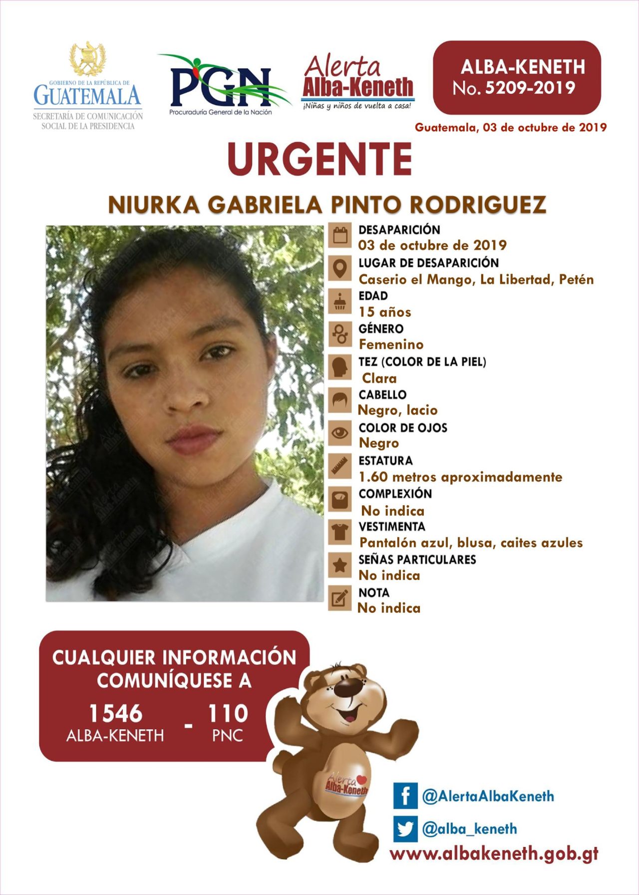 Alerta Alba-Keneth