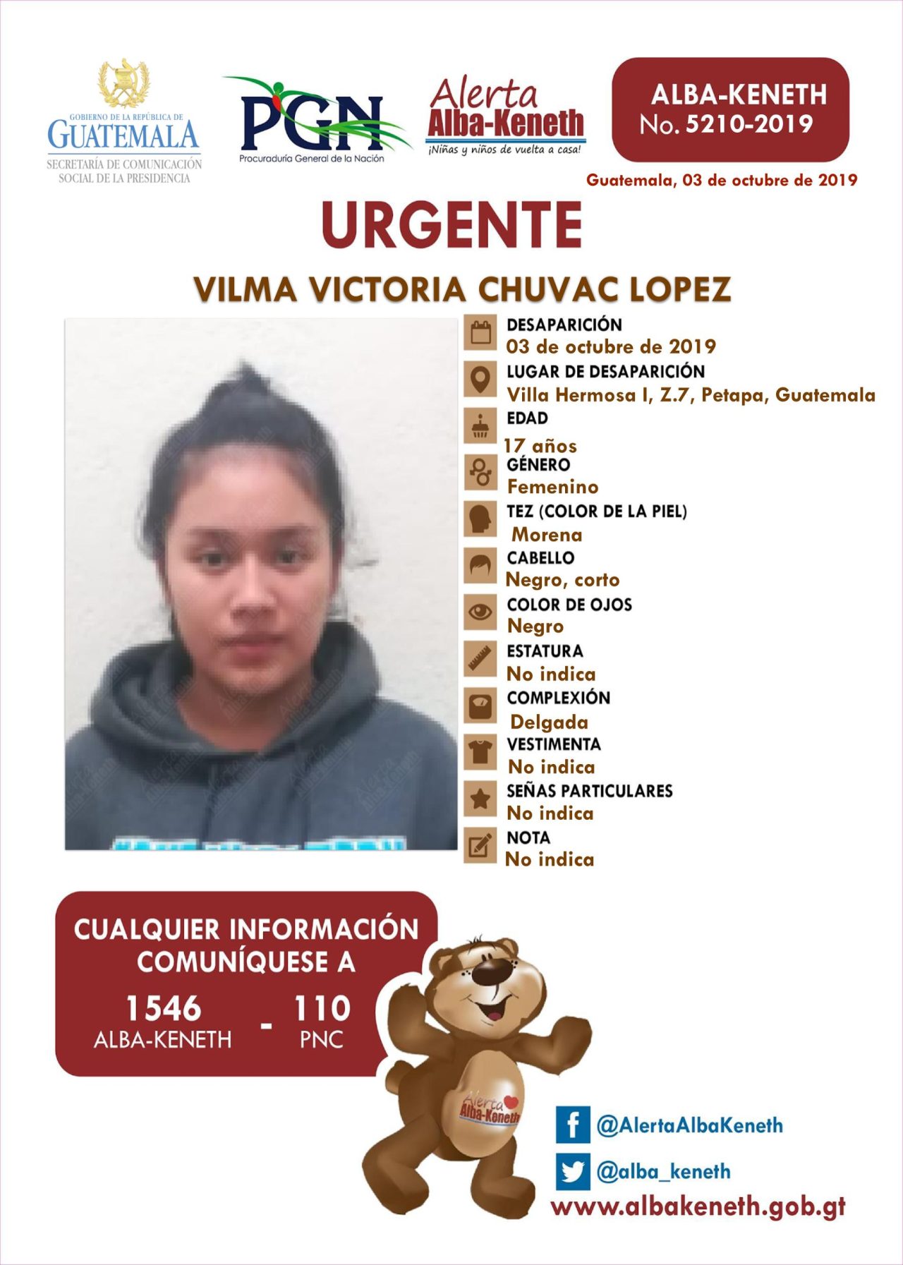Alerta Alba-Keneth