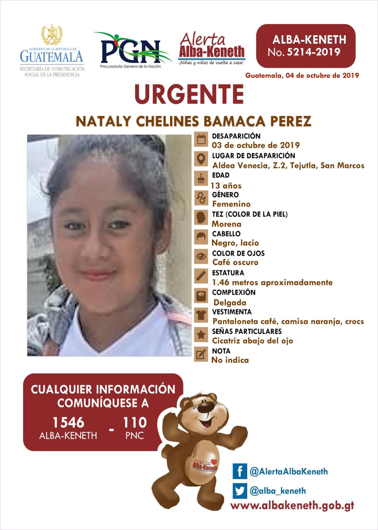 Alerta Alba-Keneth