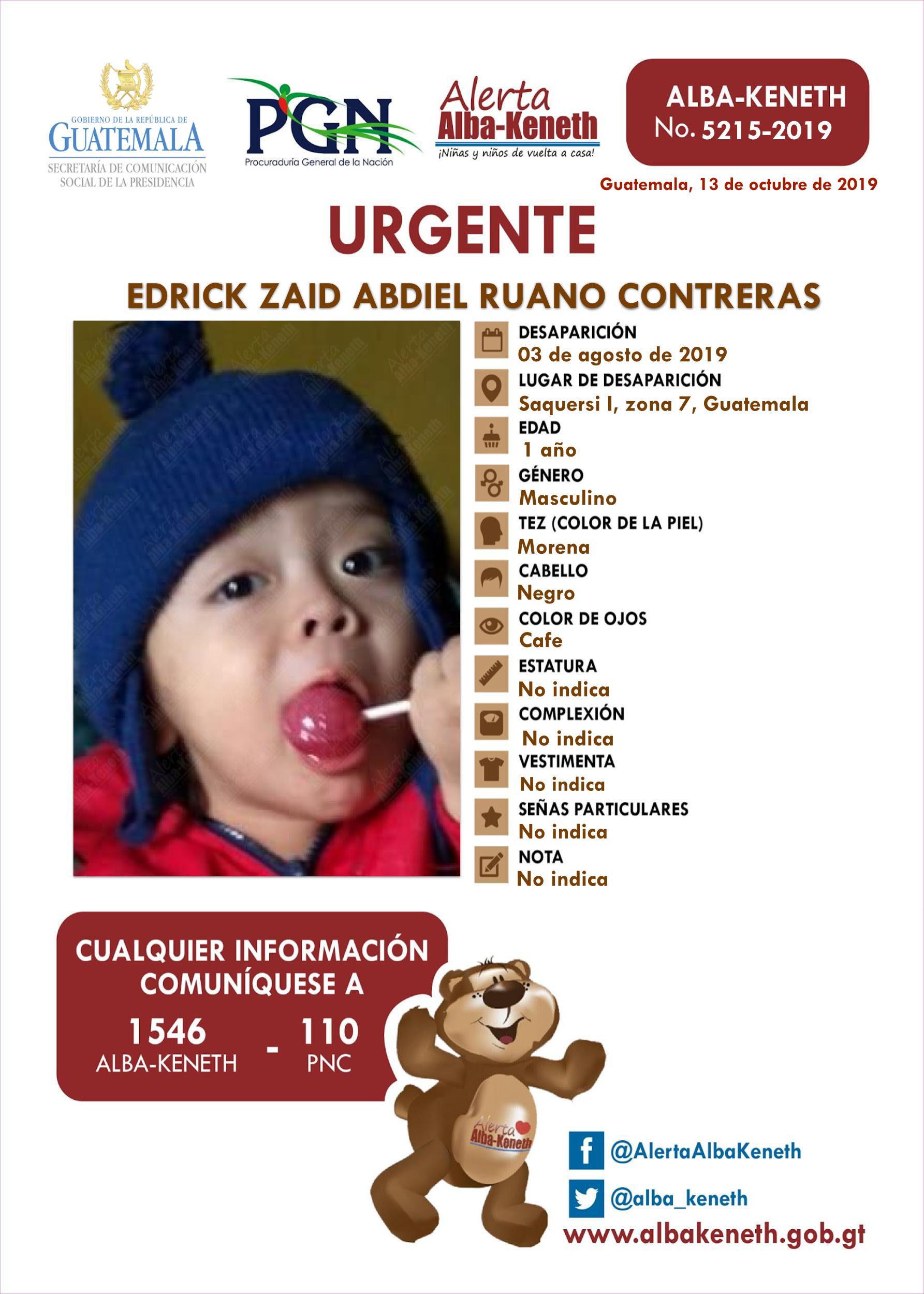Alerta Alba-Keneth