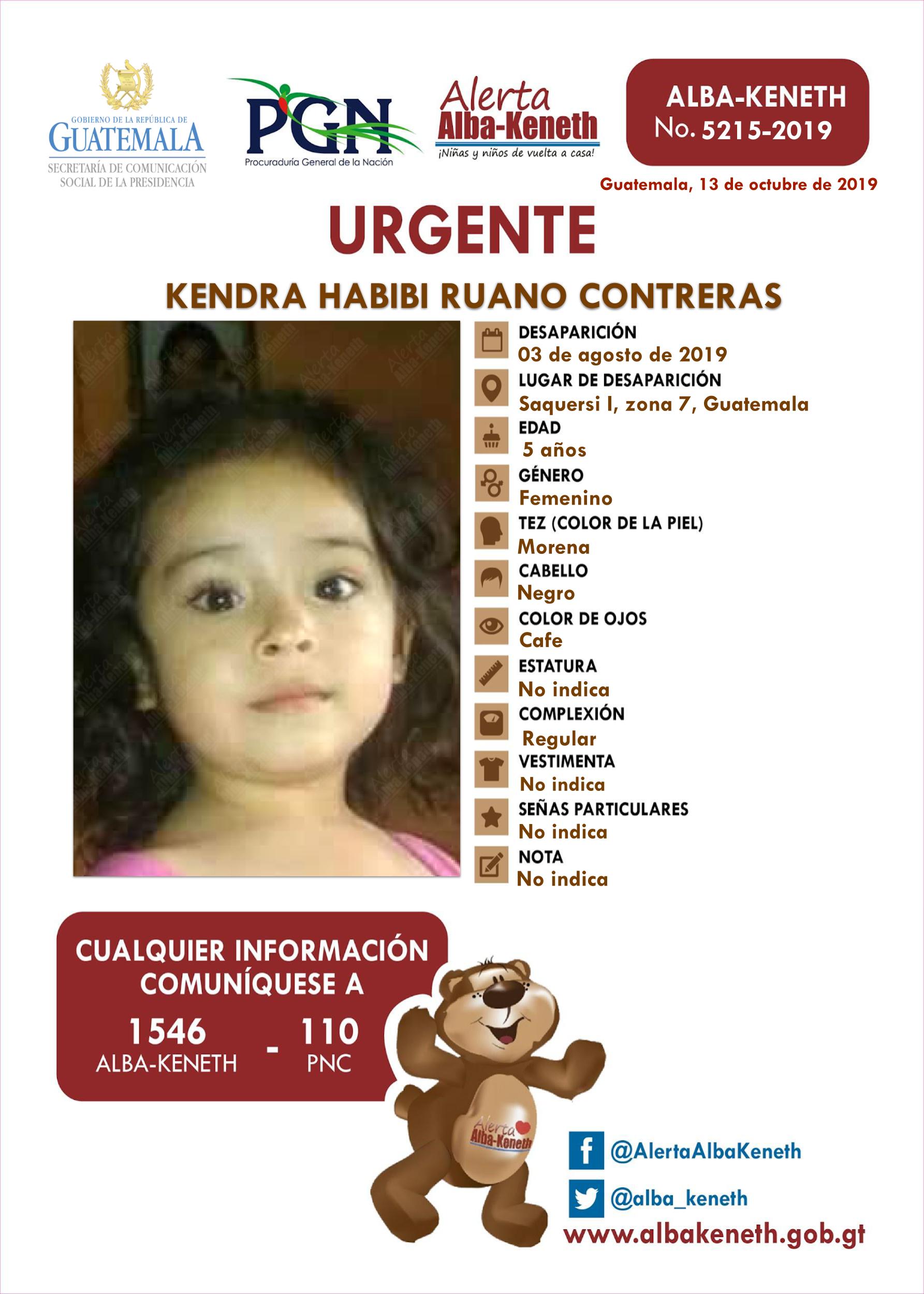 Alerta Alba-Keneth