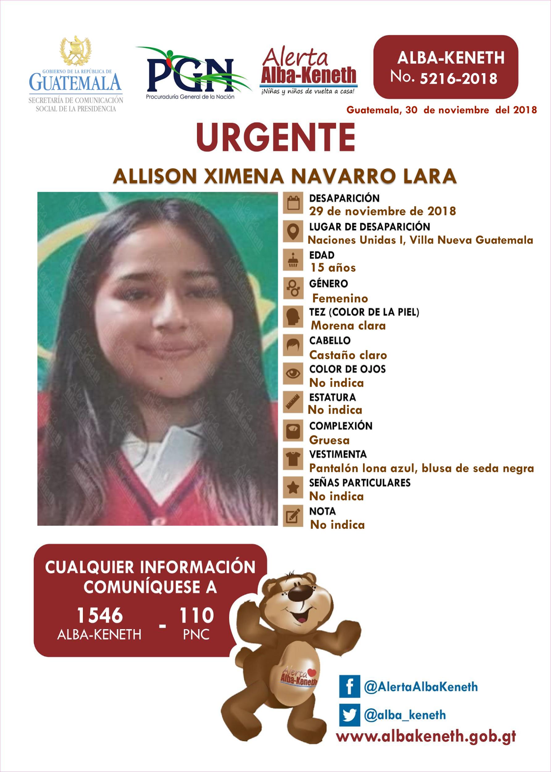Alerta Alba-Keneth