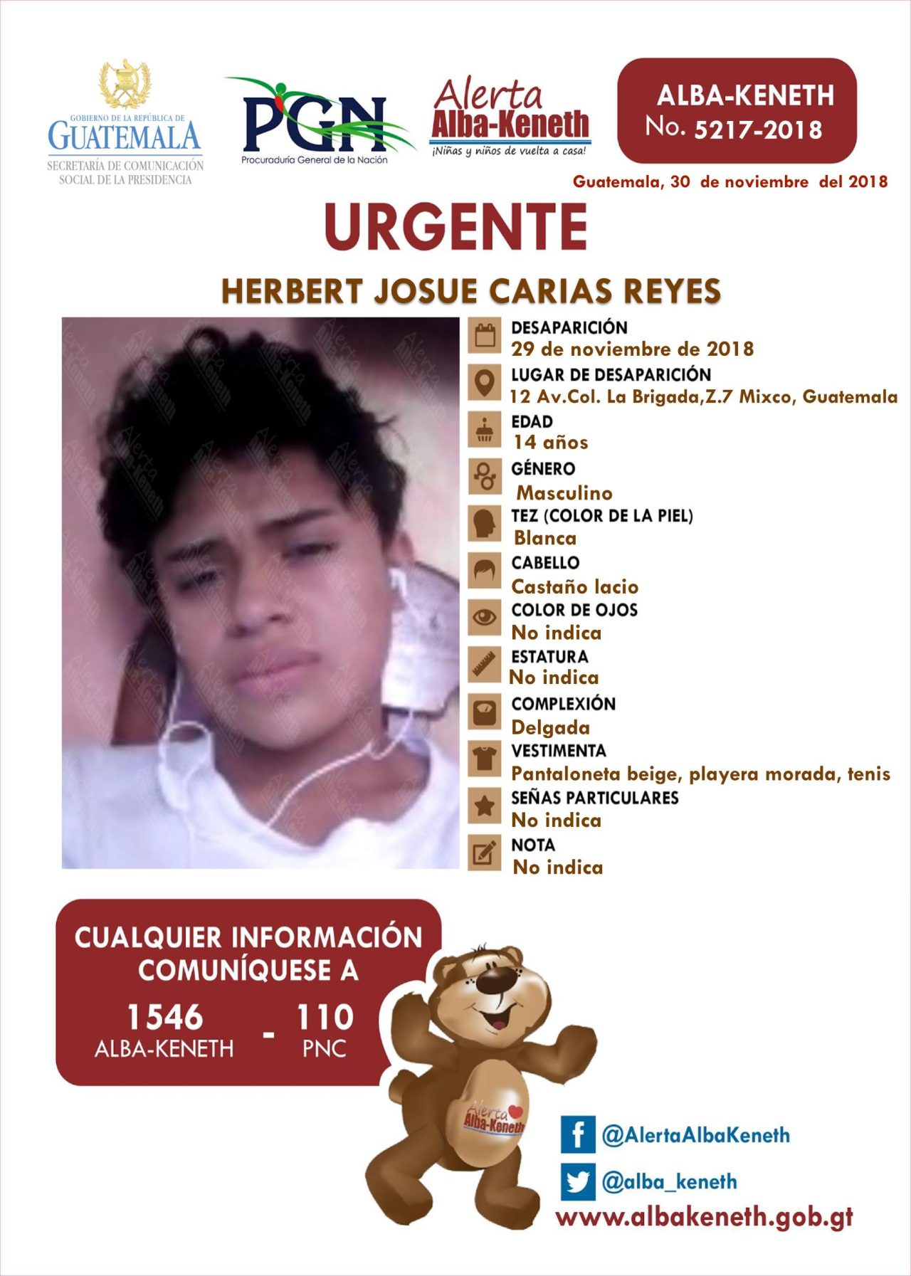 Alerta Alba-Keneth