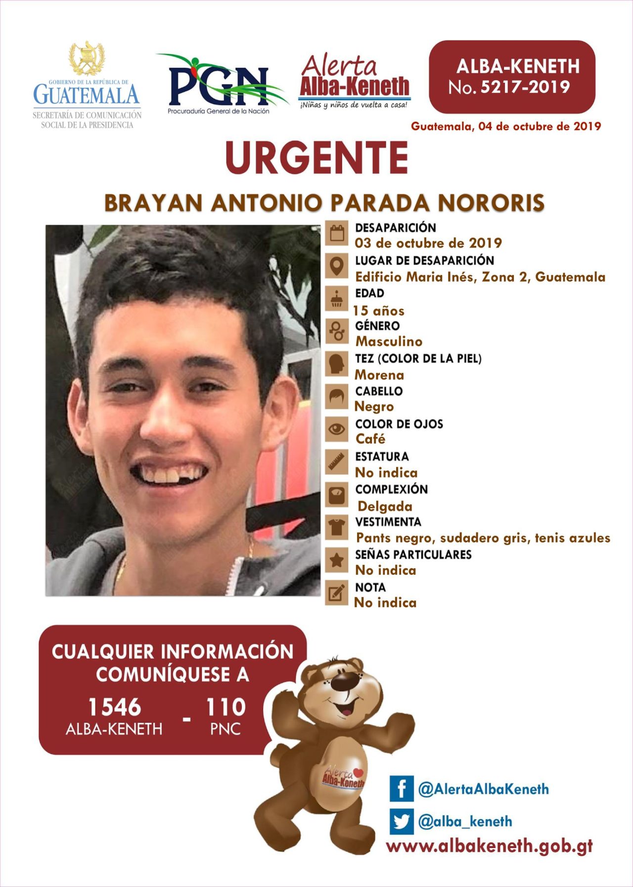 Alerta Alba-Keneth
