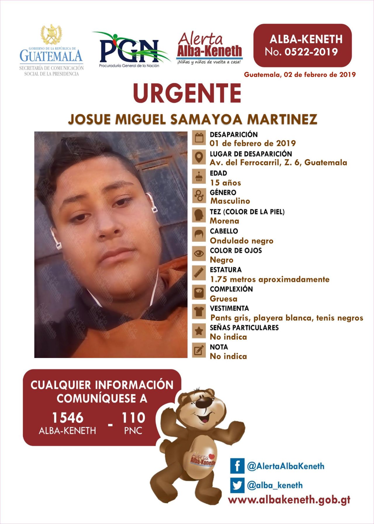 Alerta Alba-Keneth