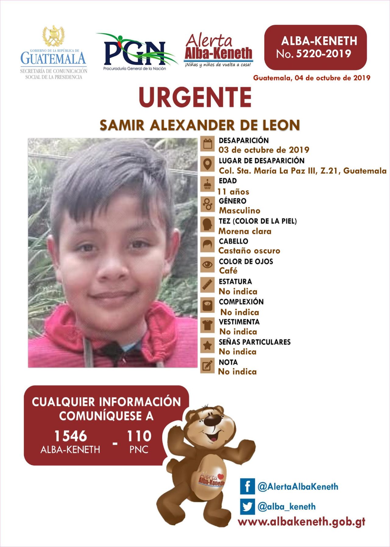 Alerta Alba-Keneth