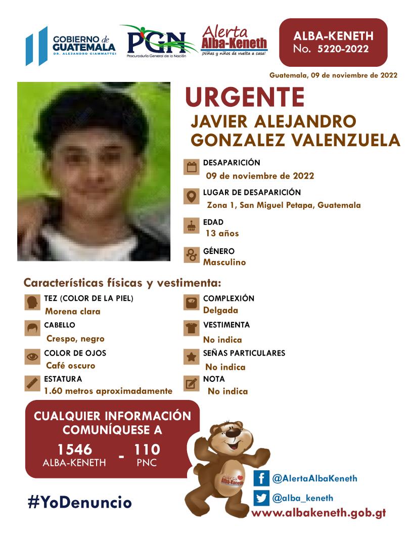 Alerta Alba-Keneth