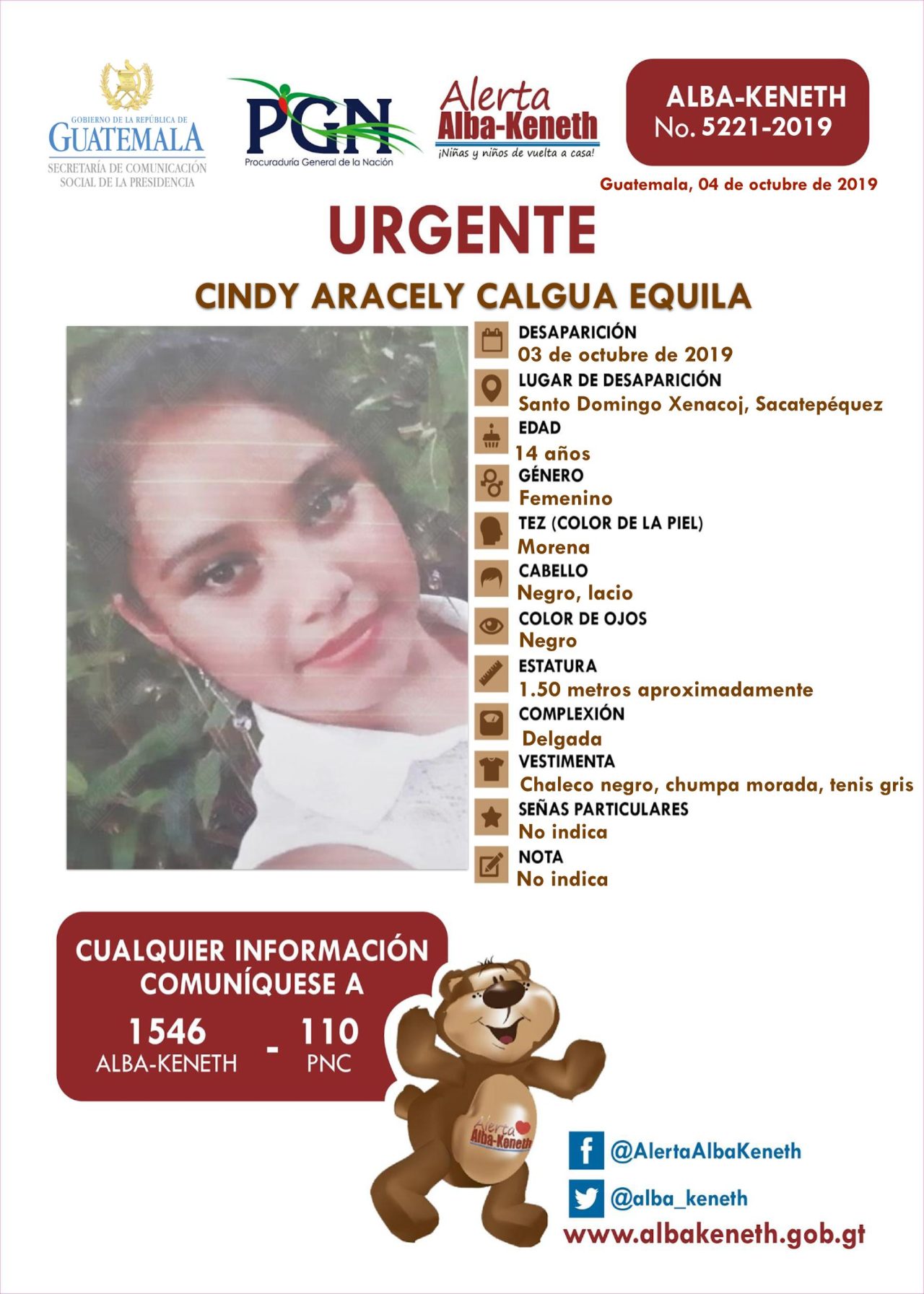 Alerta Alba-Keneth