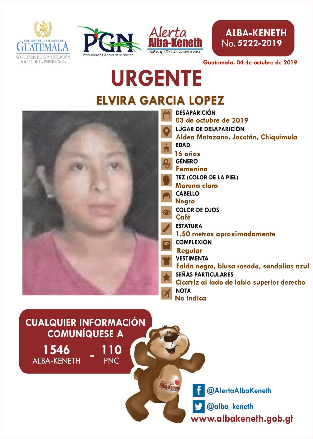 Alerta Alba-Keneth